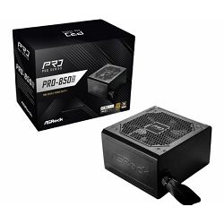 ASRock PSU PRO Series PRO-850G, 850W, 80 Gold
