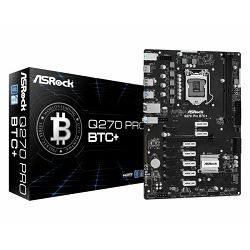 Asrock Intel LGA1151 Q270 PRO BTC