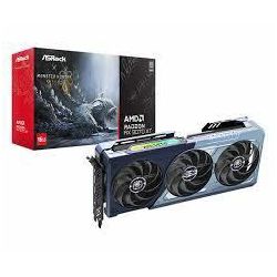 Asrock Radeon RX 9070 XT Monster Hunter Wilds Edition 16GB