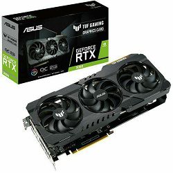 ASUS TUF Gaming GeForce RTX™ 3080 V2 OC Edition, 10 GB GDDR6X