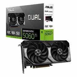 ASUS Dual GeForce RTX™ 5060 Ti 16GB GDDR7