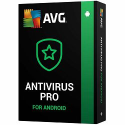 AVG AntiVirus Pro for Android (1 Device, 1 Year)