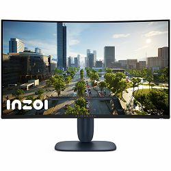 Monitor Alienware 32 Gaming Monitor AW3225DM Curved, 2560x1440, QHD, 180Hz, VA Antiglare, 16:9, 3000:1, 400 cd/m2, AMD FreeSync + VESA, 4ms/2ms/1ms, 178/178, DP, 2x HDMI, 2xUSB-A, USB-B, Tilt, Height 
