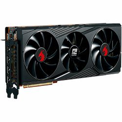 Power Color Video Card AMD Radeon 6800XT Red Dragon 16GB, 256bit GDDR6 2310Mhz, PCI-E 4, 3x DP, HDMI, Triple Fan, 3 slot
