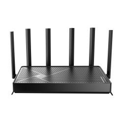 TP-Link BE6500 Wi-Fi 7 usmjerivač (Dual-Band Router Wi-Fi 7), 688Mbps/5764Mbps (2.4GHz/5GHz) MU-MIMO, 1×2.5 Gbps WAN , 1×2.5 Gbps LAN, 3×1 Gbps LAN, Tether App