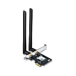 TP-Link AC1200 Archer T5E bežični Dual-Band + BT4.2, PCIe adapter 300Mbps/867Mbps (2.4GHz/5GHz), 802.11a/b/g/n/ac, 2×odvojive antene