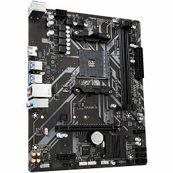 GIGABYTE MB B450 AM4 2 x DDR4 DIMM 1 x M.2 4 x SATA 1 x HDMI Micro ATX