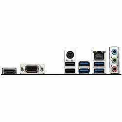 MSI Main Board Desktop B560M-A PRO (S1200, B560, 2xDDR4, 1xPCIe 4.0x16, 2xPCIe 3.0x1, 6xSATA, 1xM.2, 6xUSB3.2 Gen1, 6xUSB2.0, HDMI, D-SUB, 2.5GLAN, mATX, Retail)