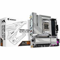GIGABYTE B650M A ELITE AX ICE, AM5, 4x DDR5, mATX