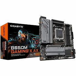GIGABYTE MB AM5 B650 4 x DDR5 2 x M.2 4 x SATA 2 x DisplayPorts 1 x HDMI port Micro ATX