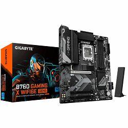 GIGABYTE B760 GAMING X WIFI6E GEN5, LGA1700, 4x DDR5, ATX
