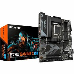 GIGABYTE MB LGA1700 B760 4 x DDR5 3 x M.2 4 x SATA 1 x DisplayPort 1 x HDMI port ATX