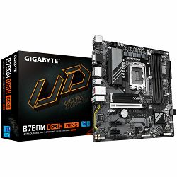 GIGABYTE B760M DS3H GEN5, LGA1700, 4x DDR5, mATX
