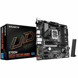 GIGABYTE B760M DS3H WF6E GEN5, s1700, 4x DDR5, mATX