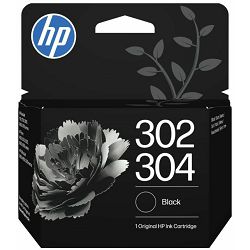 HP tinta F6U66AE/N9K06AE (302/304) crna (120 stranica)