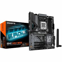 GIGABYTE B840 EAGLE WIFI6E, AM5, 4x DDR5, WIFI6E, ATX