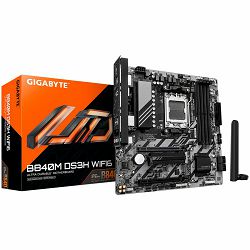 GIGABYTE B840M DS3H WF6, AM5, 4x DDR5, mATX