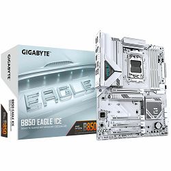 GIGAYBTE B850 EAGLE ICE, AM5, 4x DDR5, ATX