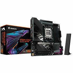 GIGABYTE B850M AORUS ELITE WIFI6E, AM5, 4xDDR5, mATX