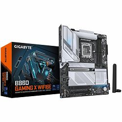 GIGABYTE B860 GAMING X WIFI6E, LGA1851, 4x DDR5, WIFI6E, ATX