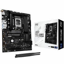 ASROCK B860 PRO-A WIFI, Socket 1851, 4x DDR5, WiFi, Bluetooth, ATX