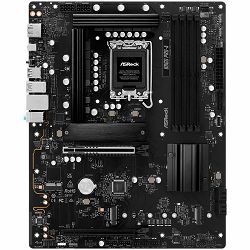 ASROCK MB Desktop B860 PRO-A, S.1851, 4x DDR5, 1x PCIe 5.0 x16, 1x PCIe 4.0 x4, 1x Blazing M.2, 2x Hyper M.2, 4x SATA3, 2x USB-C, 8x USB 3.2, 6x USB 2.0, 1x HDMI, 1x DP, 1x RJ-45 2.5 GB Lan, ATX, 90-M