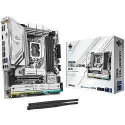 ASROCK B860 Steel Legend WiFi ATX LGA1851 DDR5