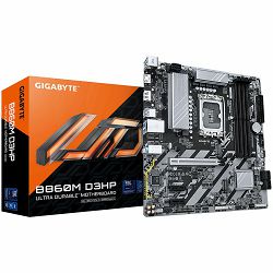 GIGABYTE B860M D3HP, LGA1851, 4x DDR5, mATX