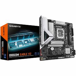 GIGABYTE B860M EAGLE V2, LGA1851, 2x DDR5, mATX