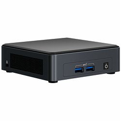 Intel® NUC 11 Pro Kit NUC11TNKi5, EU cord, i5 Processor with Irix Xe graphics, dual M.2 slot, 2xHDMI, 2x Thunderbolt 4 (USB-C+DP)