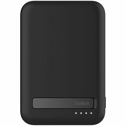 BELKIN 8k Qi2 MagSafe Compatible Powerbank with kickstand
