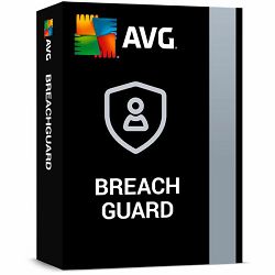 AVG BreachGuard (1 PC, 1 Year)