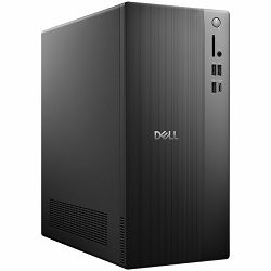 Dell Pro Tower Essential QVT1260, 180W, Intel Core i5 14500 vPro, 16GB DDR5, 4800MT/s, 512GB SSD PCIe M.2, WiFi + BT, Front: 1x USB C 3.2, 1x USB 3.2, 2x USB 2.0, Back: 2x USB 3.2, 2x USB 2.0, DP, HDM