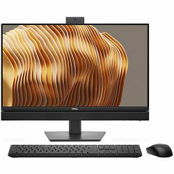 Dell Pro 24 AIO QC24251, 35W, FHD(1920x1080) Camera, Intel Core Ultra 5 235T(14Cores, up to 5.0GHz), 16GB(1x16)5600 MT/s,512GB SSD,Integrated Graphics,Wi-Fi 6E AX211&BT, Kb&Mouse,Black, Win11Pro,3Yr P