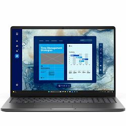 Dell Pro 16 (PC16250), 16" FHD+ (1920x1200), Intel Core Ultra 5 235U (12 TOPS NPU, 12C, 4.9GHz), 32GB (1x32GB) DDR5, M.2 512GB SSD, Intel Integrated, WiFi, BT, HDMI, THB4 (DP/PD), USB-C (DP/PD), 2xUSB