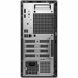 Dell Pro Tower QCT1250, 180W, Intel Core Ultra 7 265 (30MB, 20C up to 5.3 GHz), 8GB (1x8GB) 5600MT/s DDR5, M.2 512GB TLC PCIe, Intel Integrated, DVDRW, Speaker, DP, HDMI, USB-C, 7xUSB-A, RJ-45, Mouse/