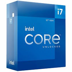 Intel CPU Desktop Core i7-12700K (3.6GHz, 25MB, LGA1700) box