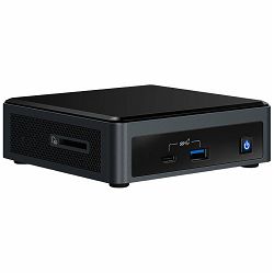 Intel NUC 10 Performance kit NUC10i3FNKN with Intel Core i3-10110U,  M.2 SSD,  HDMI 2.0a; USB-C (DP1.2), w/ no codec, w/ EU cord