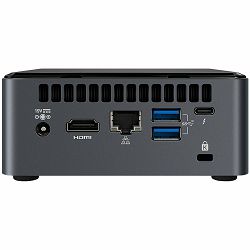Intel NUC 10 Performance kit NUC10i5FNHN with Intel Core i5-10210U,  M.2 and 2.5" Drive,  HDMI 2.0a; USB-C (DP1.2), w/ no codec, no cord