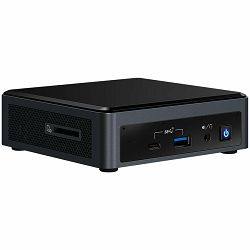 Intel NUC 10 Performance kit NUC10i5FNKN with Intel Core  i5-10210U,  M.2 SSD,  HDMI 2.0a; USB-C (DP1.2), w/ no codec, w/ US cord