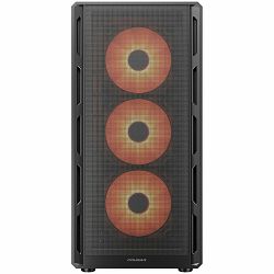 COUGAR AIRFACE PURE PRO PC Case, Mid Tower, Black