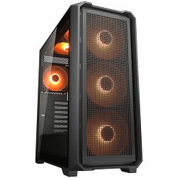 COUGAR MX600 Air PC Case, Mid Tower, Black