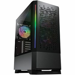 COUGAR MX430 Air RGB PC Case, Mid Tower, Black