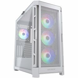COUGAR AIRFACE PRO RGB PC Case, Mid Tower, White