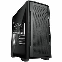 COUGAR UNIFACE PC Case, Mid Tower, Black