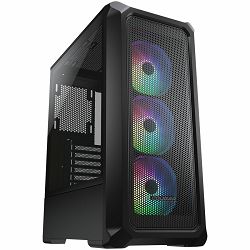 COUGAR Archon 2 Mesh RGB PC Case, Mid Tower, Black