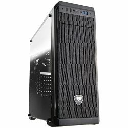 COUGAR | MX330-G | PC Case | Mid Tower / Mesh Front Panel / 1 x 120mm Fan / TG Left Panel