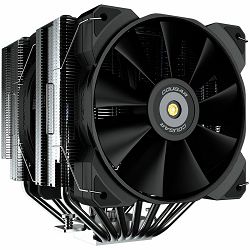 Cougar I Forza 135 I Dual Tower Air Cooling I 128 x 140 x 160mm / Reflow / 1x 140mm & 1x 120mm HDB fans incl. clips for 3rd fan / 1391g