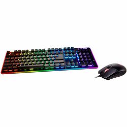 Cougar | Deathfire EX | 37DF2XNMB.0002 | Keyboard + Mouse Bundle| Keyboard: Hybrid / 8 color Backlight | Mouse: ADNS-5050 / 2000 dpi