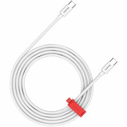 CANYON cable CC60AB C-C 60W Braided 2m White